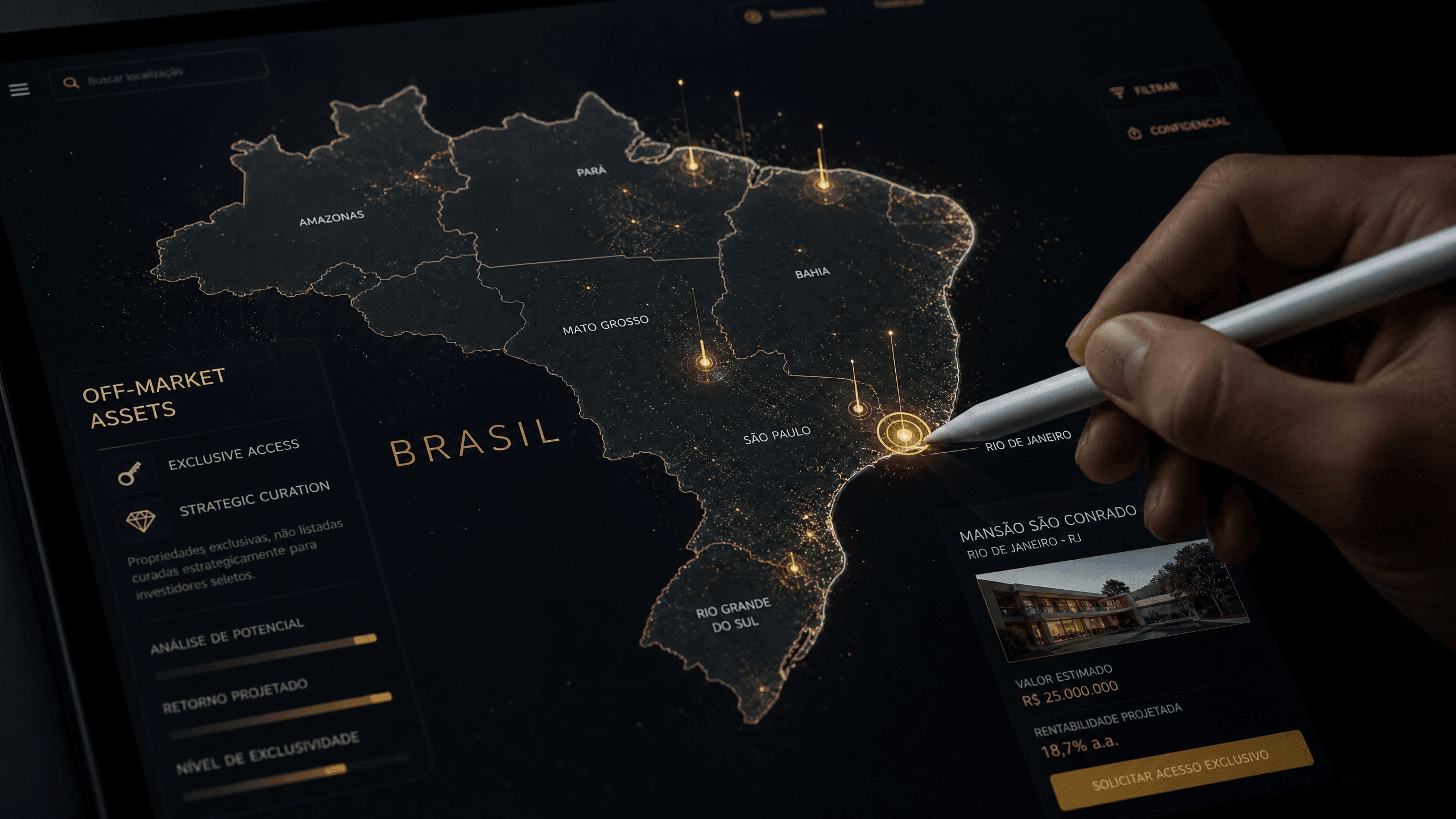 Tecnologia de precisão e mecanização em fazenda de larga escala no brasil
